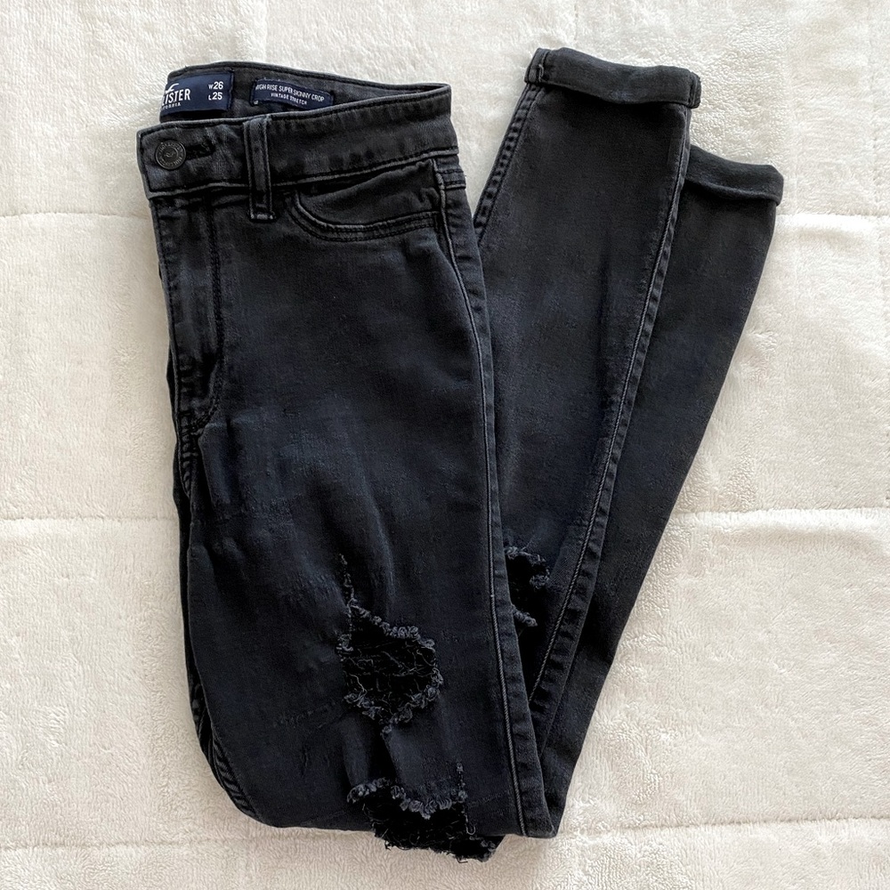 Hollister High Waisted, Skinny Jeans